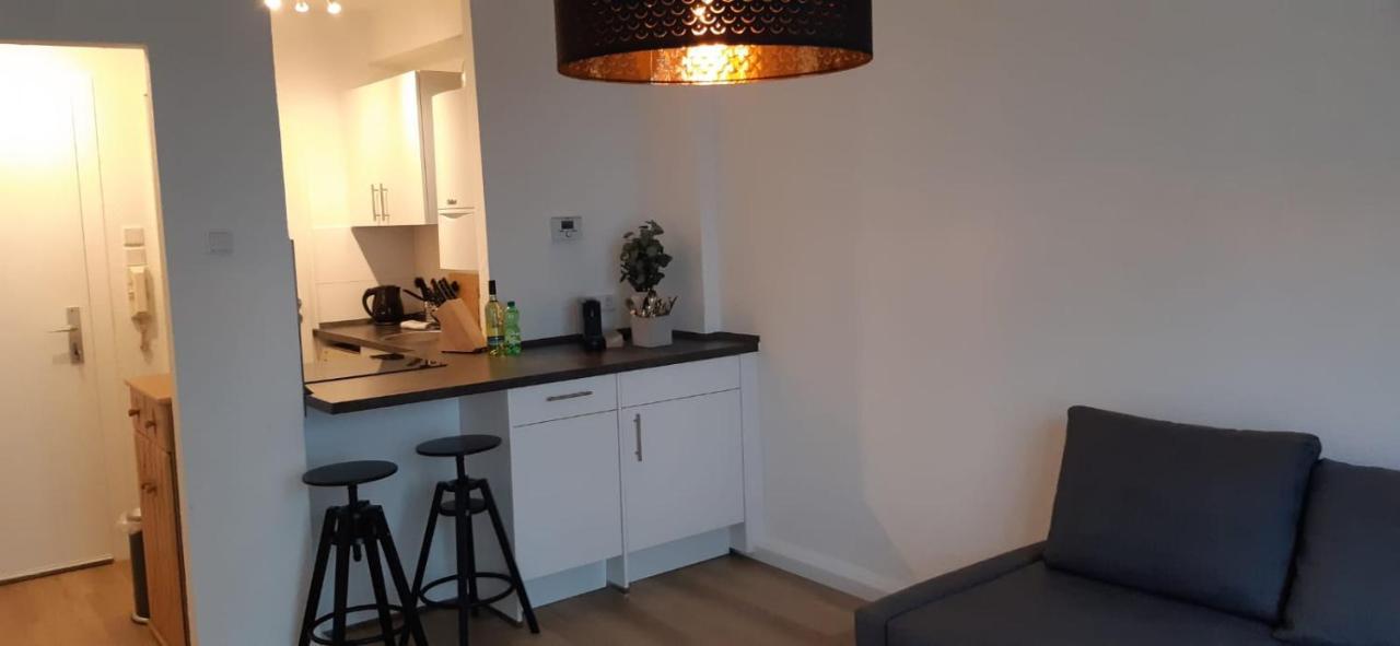 Cozy City Apartment Dusseldorf Bagian luar foto